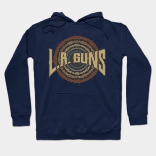 L.A. Guns Barbed Wire Hoodie